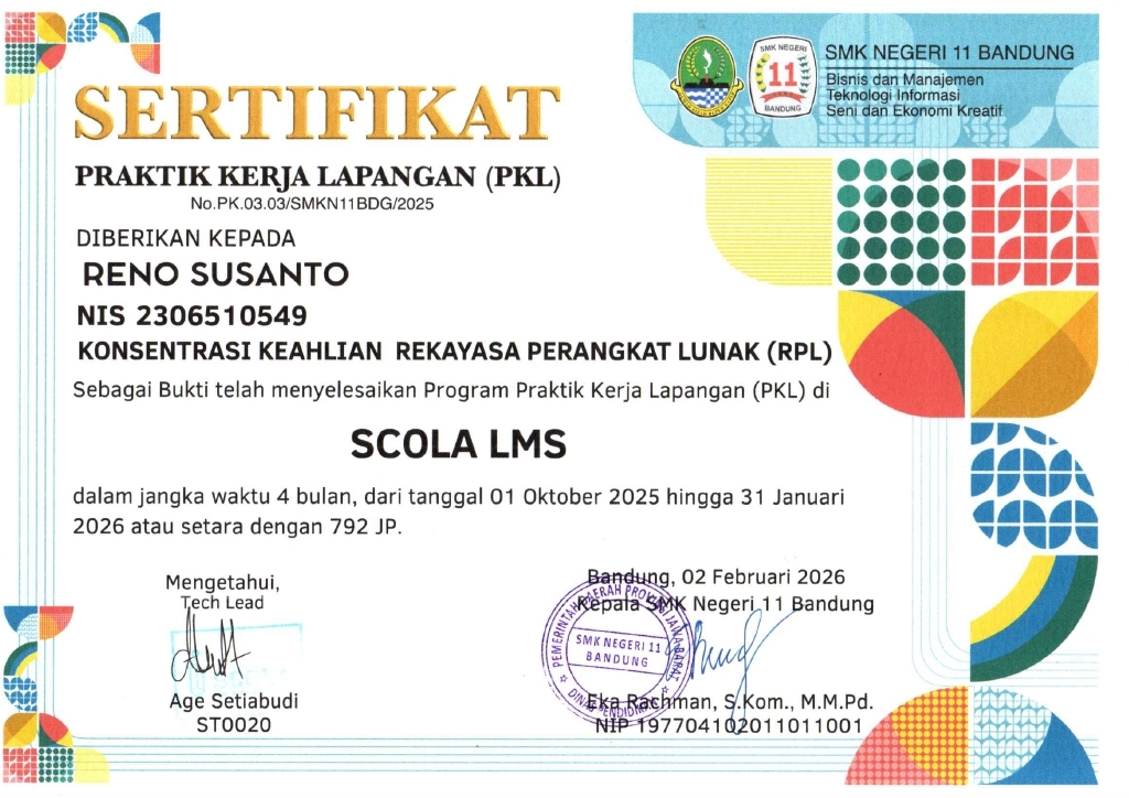 certificate image