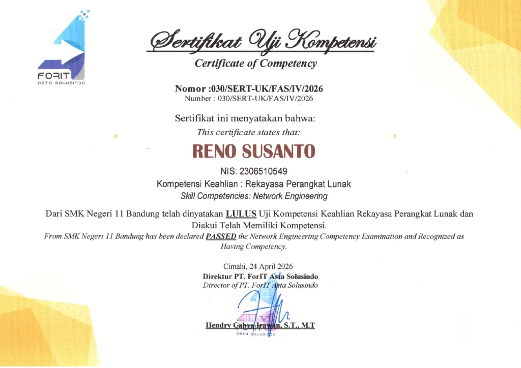 certificate image